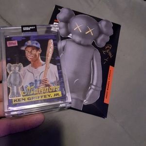 Custom embellished,topps  2020 project ken griffey